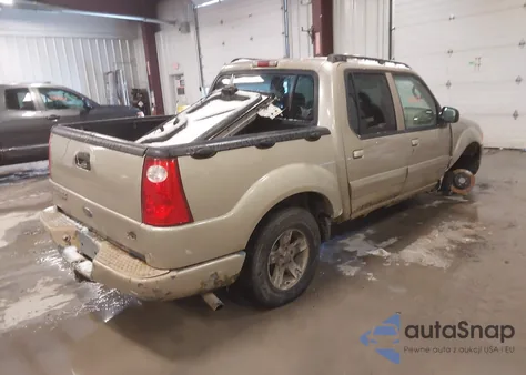 2005 Ford Explorer Sport Trac Adrenalin/Xls/Xlt from USA, damaged, VIN 1FMZU77K25UA78867